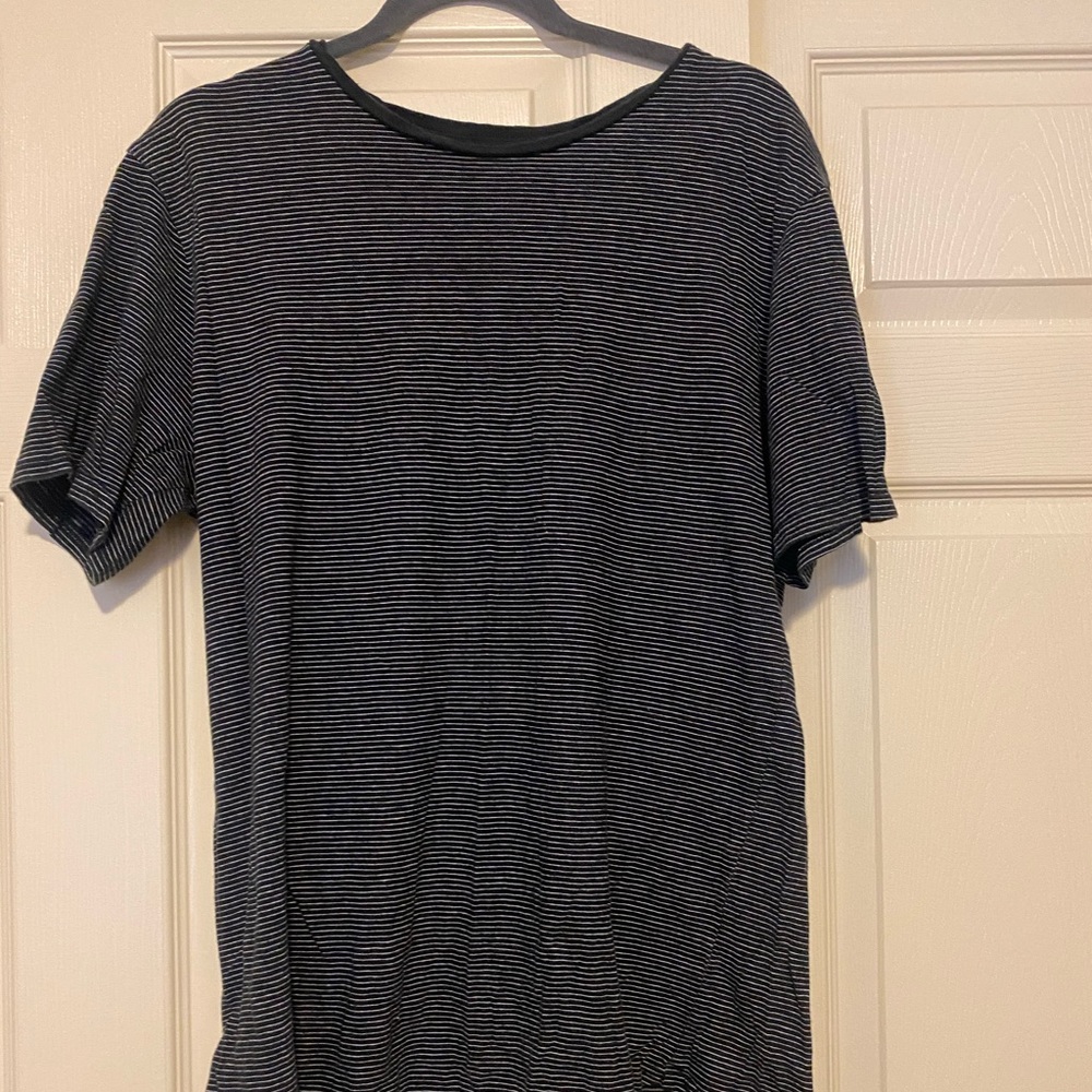 Stripped Shirt Sleeve T-Shirt. Pacsun